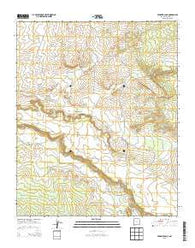 Venadito Camp New Mexico Historical topographic map, 1:24000 scale, 7.5 X 7.5 Minute, Year 2013