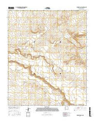 Venadito Camp New Mexico Current topographic map, 1:24000 scale, 7.5 X 7.5 Minute, Year 2017