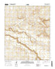 Venadito Camp New Mexico Current topographic map, 1:24000 scale, 7.5 X 7.5 Minute, Year 2017
