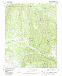 Vermejo Park New Mexico Historical topographic map, 1:24000 scale, 7.5 X 7.5 Minute, Year 1986