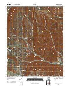 Vermejo Park New Mexico Historical topographic map, 1:24000 scale, 7.5 X 7.5 Minute, Year 2010
