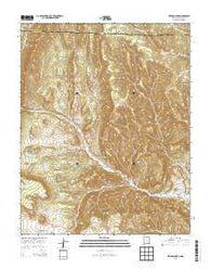 Vermejo Park New Mexico Historical topographic map, 1:24000 scale, 7.5 X 7.5 Minute, Year 2013