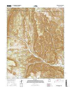 Vermejo Park New Mexico Current topographic map, 1:24000 scale, 7.5 X 7.5 Minute, Year 2017