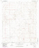 Vest Camp New Mexico Historical topographic map, 1:24000 scale, 7.5 X 7.5 Minute, Year 1973
