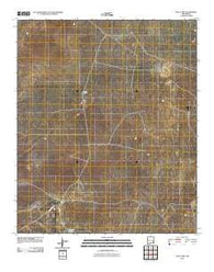 Vest Camp New Mexico Historical topographic map, 1:24000 scale, 7.5 X 7.5 Minute, Year 2010