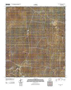 Vest Camp New Mexico Historical topographic map, 1:24000 scale, 7.5 X 7.5 Minute, Year 2010