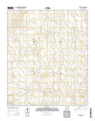 Vest Camp New Mexico Historical topographic map, 1:24000 scale, 7.5 X 7.5 Minute, Year 2013