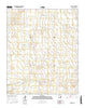 Vest Camp New Mexico Current topographic map, 1:24000 scale, 7.5 X 7.5 Minute, Year 2017