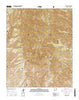 Vicks Peak New Mexico Current topographic map, 1:24000 scale, 7.5 X 7.5 Minute, Year 2017