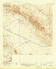 Victorio New Mexico Historical topographic map, 1:62500 scale, 15 X 15 Minute, Year 1918