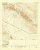 Victorio New Mexico Historical topographic map, 1:62500 scale, 15 X 15 Minute, Year 1918
