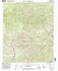 Victorio Park New Mexico Historical topographic map, 1:24000 scale, 7.5 X 7.5 Minute, Year 1999