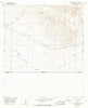Victorio Ranch SE New Mexico Historical topographic map, 1:24000 scale, 7.5 X 7.5 Minute, Year 1964