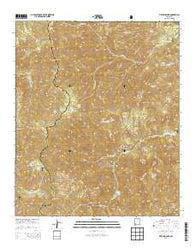 Victorio Park New Mexico Historical topographic map, 1:24000 scale, 7.5 X 7.5 Minute, Year 2013