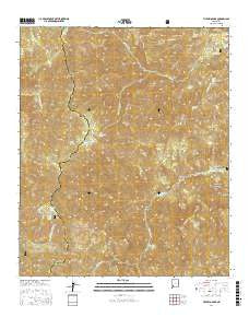 Victorio Park New Mexico Current topographic map, 1:24000 scale, 7.5 X 7.5 Minute, Year 2017