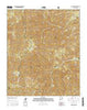 Victorio Park New Mexico Current topographic map, 1:24000 scale, 7.5 X 7.5 Minute, Year 2017