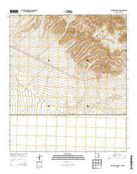 Victorio Ranch SE New Mexico Historical topographic map, 1:24000 scale, 7.5 X 7.5 Minute, Year 2013