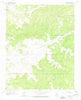 Vigas Canyon New Mexico Historical topographic map, 1:24000 scale, 7.5 X 7.5 Minute, Year 1963