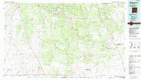 Villanueva New Mexico Historical topographic map, 1:100000 scale, 30 X 60 Minute, Year 1983