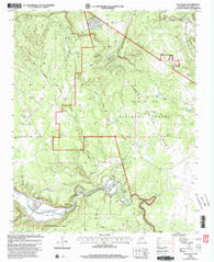 Villanueva New Mexico Historical topographic map, 1:24000 scale, 7.5 X 7.5 Minute, Year 2002