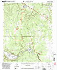 Villanueva New Mexico Historical topographic map, 1:24000 scale, 7.5 X 7.5 Minute, Year 2002