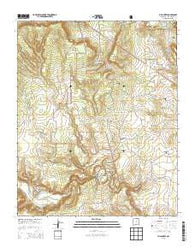 Villanueva New Mexico Historical topographic map, 1:24000 scale, 7.5 X 7.5 Minute, Year 2013