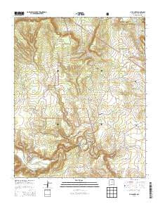 Villanueva New Mexico Historical topographic map, 1:24000 scale, 7.5 X 7.5 Minute, Year 2013