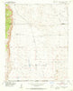 Volcano Ranch New Mexico Historical topographic map, 1:24000 scale, 7.5 X 7.5 Minute, Year 1954