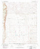 Volcano Ranch New Mexico Historical topographic map, 1:24000 scale, 7.5 X 7.5 Minute, Year 1954