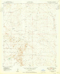 Wade Ranch New Mexico Historical topographic map, 1:24000 scale, 7.5 X 7.5 Minute, Year 1949