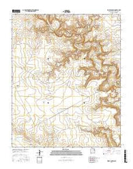 Wade Canyon New Mexico Current topographic map, 1:24000 scale, 7.5 X 7.5 Minute, Year 2017
