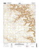 Wade Canyon New Mexico Current topographic map, 1:24000 scale, 7.5 X 7.5 Minute, Year 2017