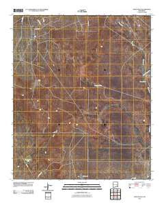 Wade Ranch New Mexico Historical topographic map, 1:24000 scale, 7.5 X 7.5 Minute, Year 2010