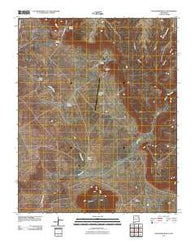 Waggoner Ranch New Mexico Historical topographic map, 1:24000 scale, 7.5 X 7.5 Minute, Year 2010