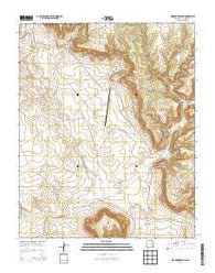 Waggoner Ranch New Mexico Historical topographic map, 1:24000 scale, 7.5 X 7.5 Minute, Year 2013