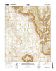 Waggoner Ranch New Mexico Current topographic map, 1:24000 scale, 7.5 X 7.5 Minute, Year 2017