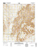 Wagon Canyon New Mexico Historical topographic map, 1:24000 scale, 7.5 X 7.5 Minute, Year 2013
