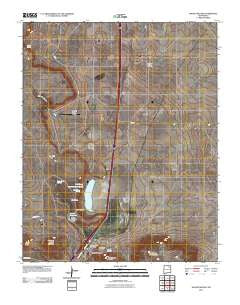 Wagon Mound New Mexico Historical topographic map, 1:24000 scale, 7.5 X 7.5 Minute, Year 2010