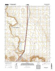 Wagon Mound New Mexico Historical topographic map, 1:24000 scale, 7.5 X 7.5 Minute, Year 2013
