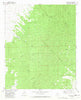 Wahoo Peak New Mexico Historical topographic map, 1:24000 scale, 7.5 X 7.5 Minute, Year 1981