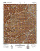 Wahoo Ranch New Mexico Historical topographic map, 1:24000 scale, 7.5 X 7.5 Minute, Year 2011