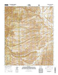 Wahoo Ranch New Mexico Historical topographic map, 1:24000 scale, 7.5 X 7.5 Minute, Year 2013