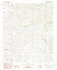 Walker Canyon New Mexico Historical topographic map, 1:24000 scale, 7.5 X 7.5 Minute, Year 1990