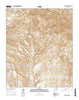 Walker Canyon New Mexico Current topographic map, 1:24000 scale, 7.5 X 7.5 Minute, Year 2017
