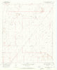 Walking Cane Ranch New Mexico Historical topographic map, 1:24000 scale, 7.5 X 7.5 Minute, Year 1970