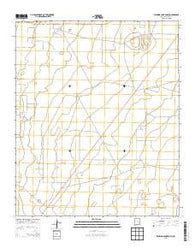 Walking Cane Ranch New Mexico Historical topographic map, 1:24000 scale, 7.5 X 7.5 Minute, Year 2013