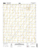 Walking Cane Ranch New Mexico Current topographic map, 1:24000 scale, 7.5 X 7.5 Minute, Year 2017