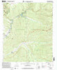 Wall Lake New Mexico Historical topographic map, 1:24000 scale, 7.5 X 7.5 Minute, Year 1999