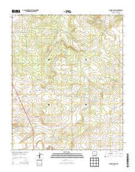 Waller Ranch New Mexico Historical topographic map, 1:24000 scale, 7.5 X 7.5 Minute, Year 2013