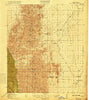 Walnut Wells New Mexico Historical topographic map, 1:62500 scale, 15 X 15 Minute, Year 1918